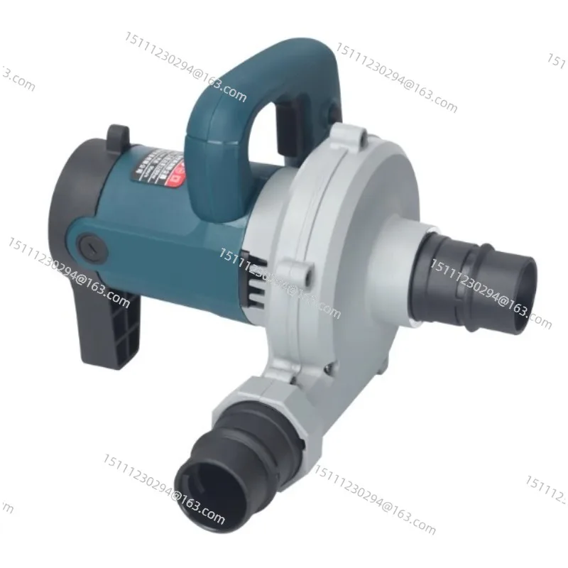 Cutting Machine Vacuum Cleaner High-power Industrial Dust Collector Wall Planer Cloth Bag Blowing And Suction Dual-purpose 220V