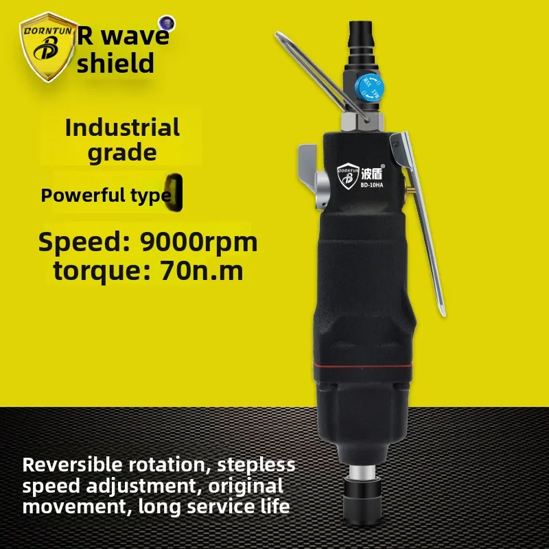 

Borntun 10Ha High Torque Pneumatic Screwdriver, Air Screwdriver, Industrial Air Screwdriver, Air Screwdriver