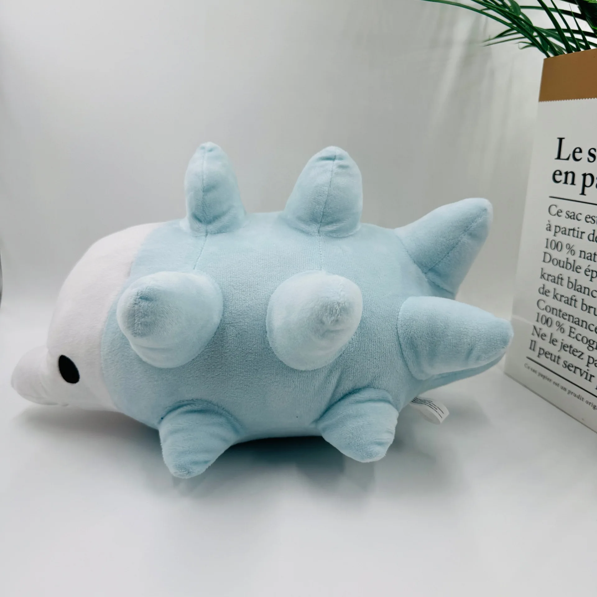 pokemon-pelucia-pikachu-snom-boneca-frosmoth-gyados-brinquedo-sprigatito-dragapult-hatenna-sylveon-diancie-togepi-hatterene