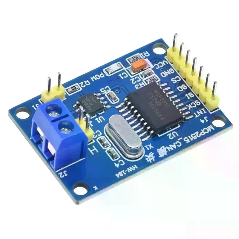 MCP2515 CAN Bus Module TJA1050 Receiver SPI For 51 MCU ARM Controller DIY Electronic Development Projects