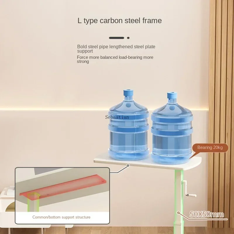 Elevated Sofa Table, Dining Table, Bay Window Desk, Computer Desk, Folding Table, Small Table on The Bed  Furniture