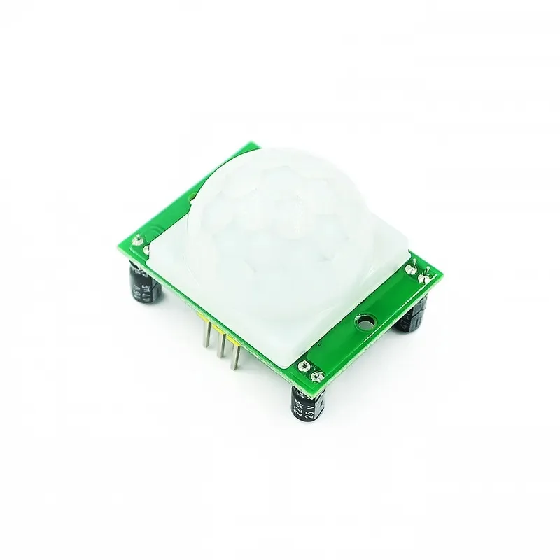 HC-SR501 RD-624 Interruttore di rilevamento della sonda piroelettrica del sensore del modulo elettronico di rilevamento a infrarossi del corpo umano