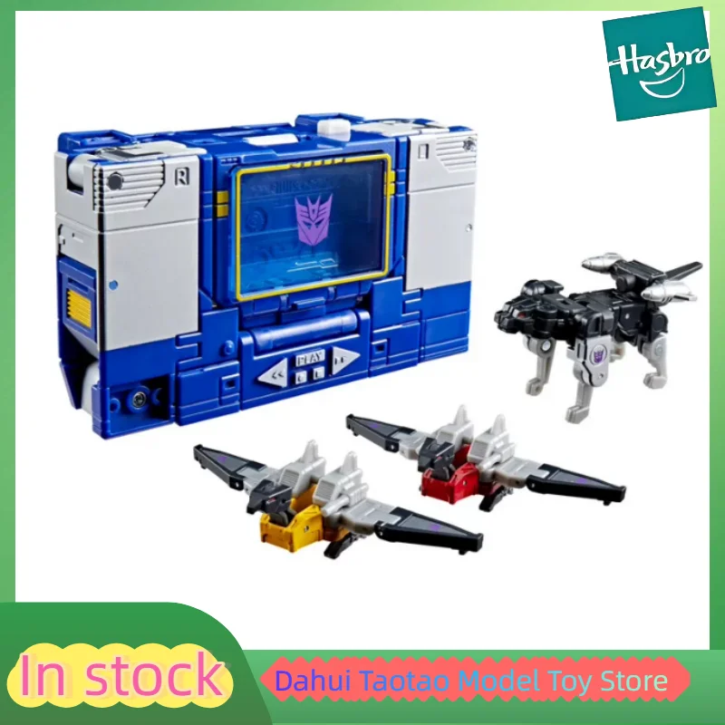 In Stock Hasbro SS86 Leader Sonic Laser Bird Robot Dog Thunderbird Movable Robot Model Toy Collection Gift