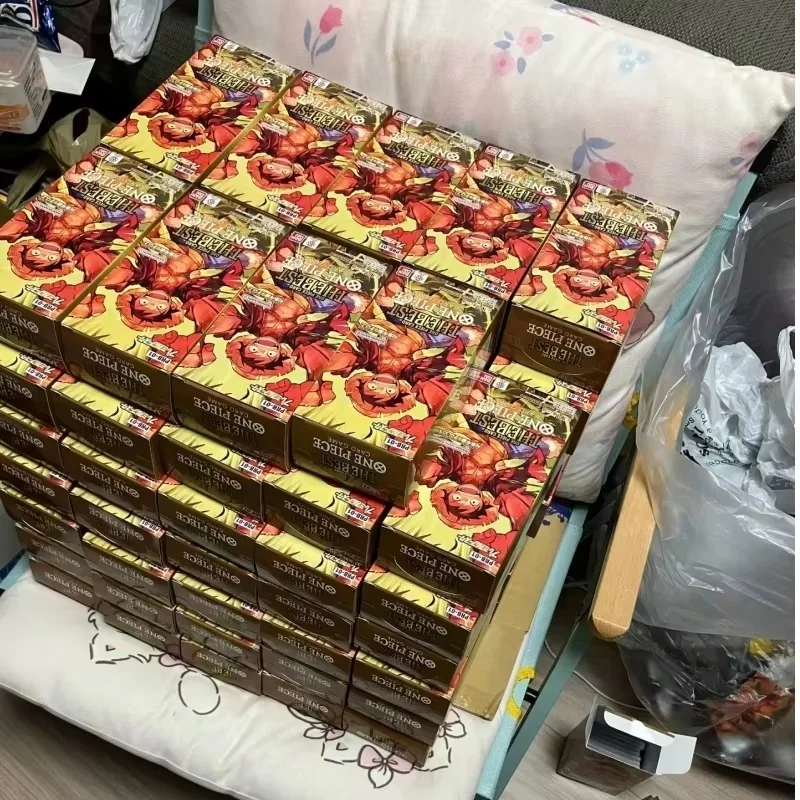 

Подлинная цельная коробка-бустер в стиле аниме Bandai, пробуждение новой эпохи, японская версия, фигурки, игрушки, коллекционные предметы Prb01 Prb02