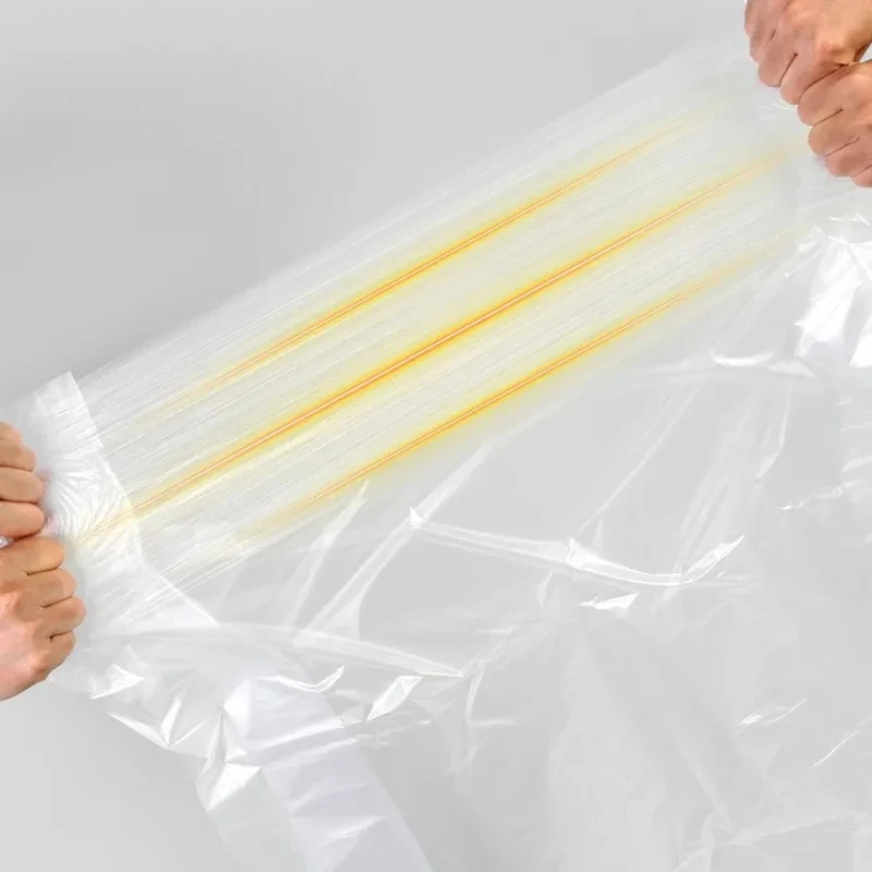 50 PCS High-Capacity Garbage Bag Household Thickened Disposable Trash Bags Kitchen Tools