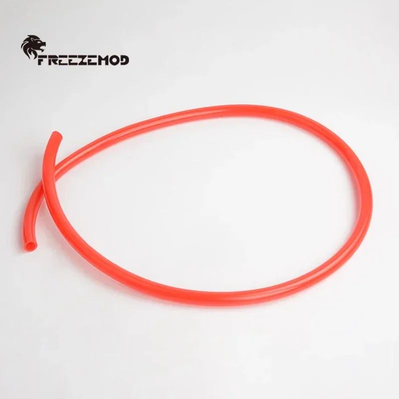 FREEZEMOD Water Cooling Hose Pipe 10*16mm, Flexible 3/8'' Thick PVC Soft Tubing Blue/Red/Transparent/Black/White Optional B-WP16