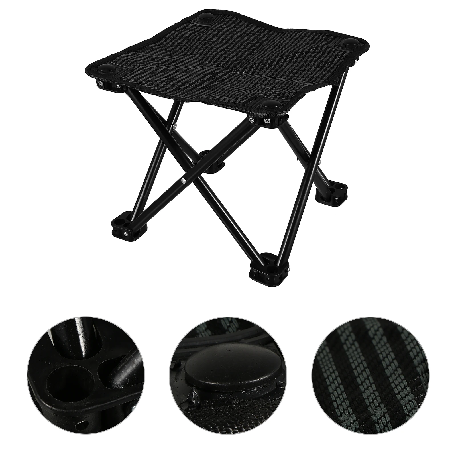 

Grill Fishing Folding Chair Outdoor Stainless Steel Outdoors Beach Chairs Lightweight
