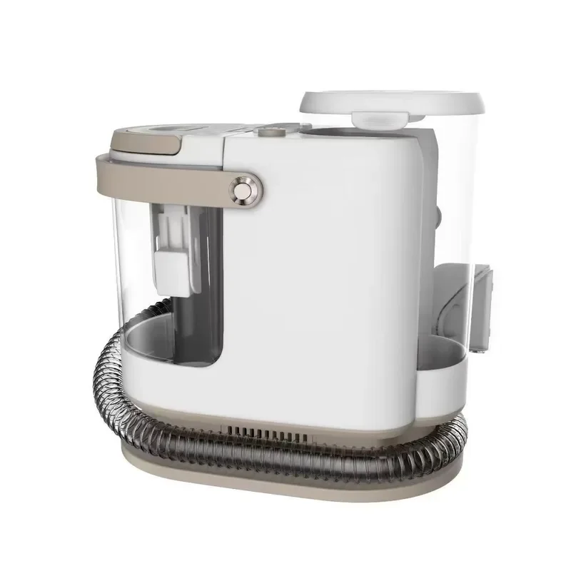 High Temperature Steam Fabric Cleaner Wet Dry Vacuum for Carpet Sofa Upholstery Deep Cleaning Machine 220V Household