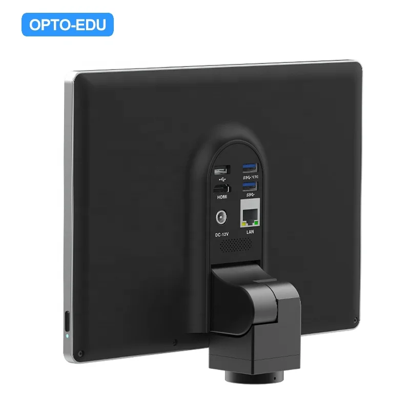 OPTO-EDU A59.3521 10.5 بوصة شاشة تعمل باللمس 8.0 متر كاميرا الجيب الرقمية لمجهر الفيديو