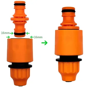 12 best sales garden hose connector - №10