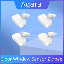 Aqara Smart Door Window Sensor Zigbee Wireless Connection Mini Door Sensor funziona con l'app Mi Home per Xiaomi Smart Home