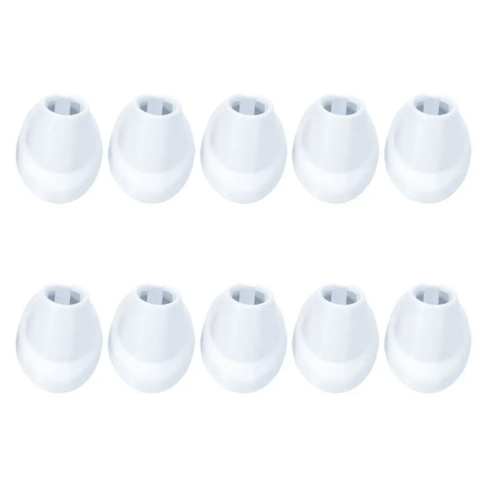 10Pcs Silicone Nail Art Holder Stand Spill-Proof Manicure Tool Storage for Travel Home DIY Gel Polish Display Accessories
