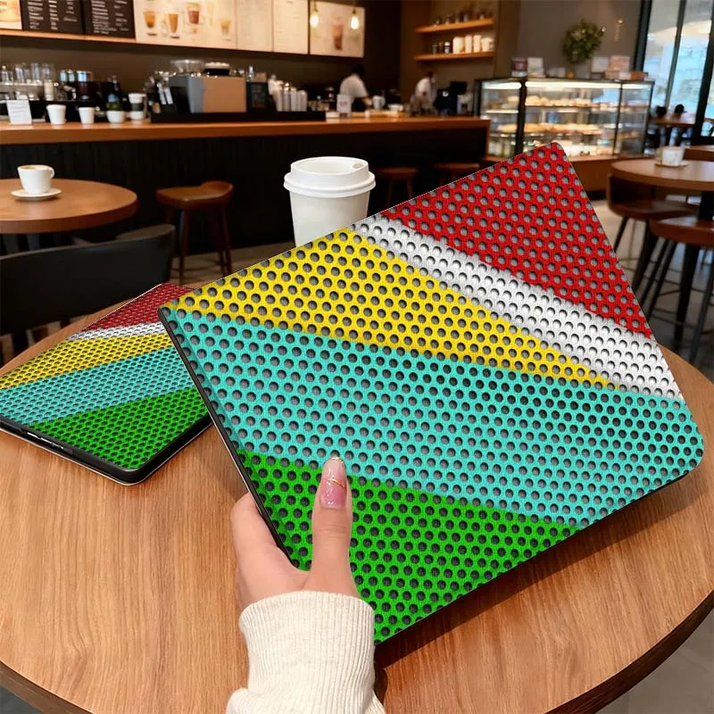 

Cool Design Geometric Pattern For Samsung Galaxy Tab A A7 A8 A9 A11 S6 S11 10.1 10.4 10.5 Inch Lite Plus Cover Tablet Case