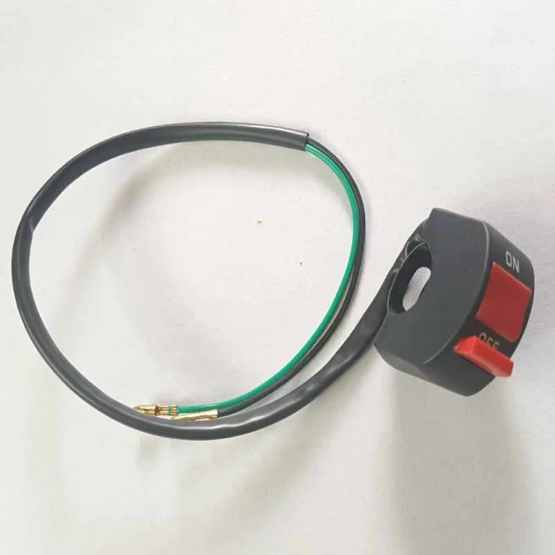 1pcs Motorbike ON OFF Button for ATV Bike Headlight Signal Lamp Control Buttton  Universal Motorcycle Handlebar Flameout Switch