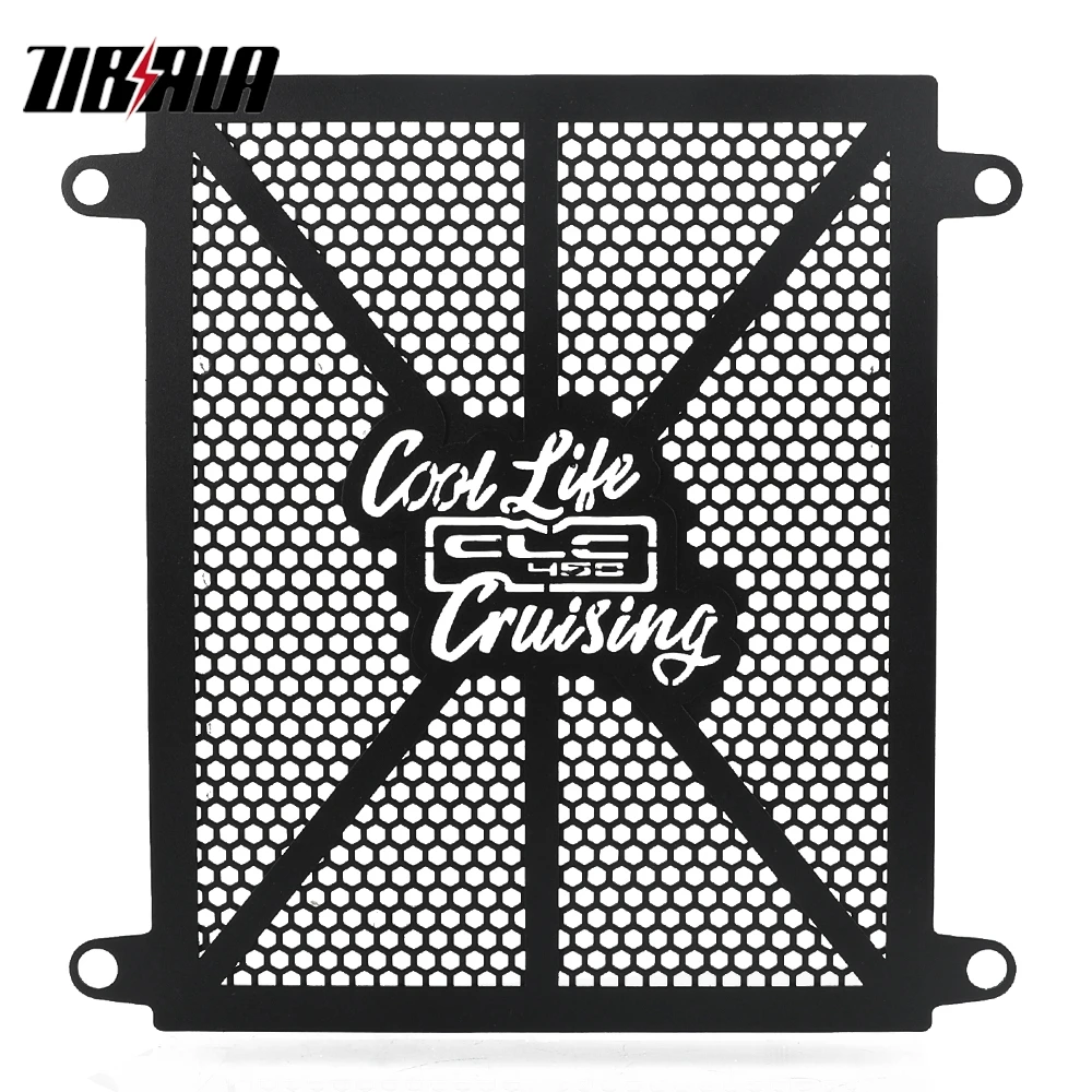 

Motorcycle Radiator Grille Guard Grill Cover Accessories Protection For CFMOTO CLC 450 Bobber/450 CL-C Bobber 2023-2024-2025