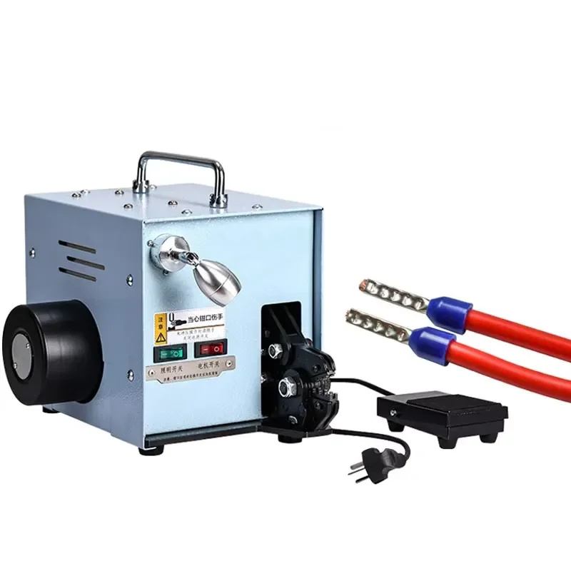 Electric Cold Pressing Terminal Crimping Machine Automatic Dynamic Crimping Machine Crimping Pliers
