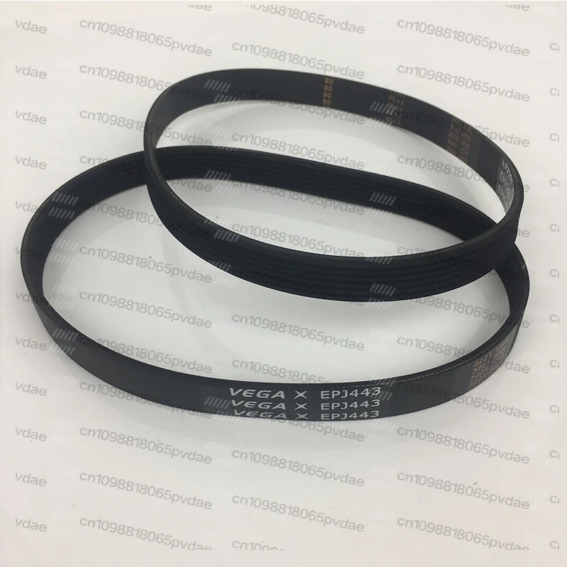 1PCS VEGA V-Belt EPJ443 Elasticity Belt 3/4/5/6/7 Ribs For DIY Model Motor Belt
