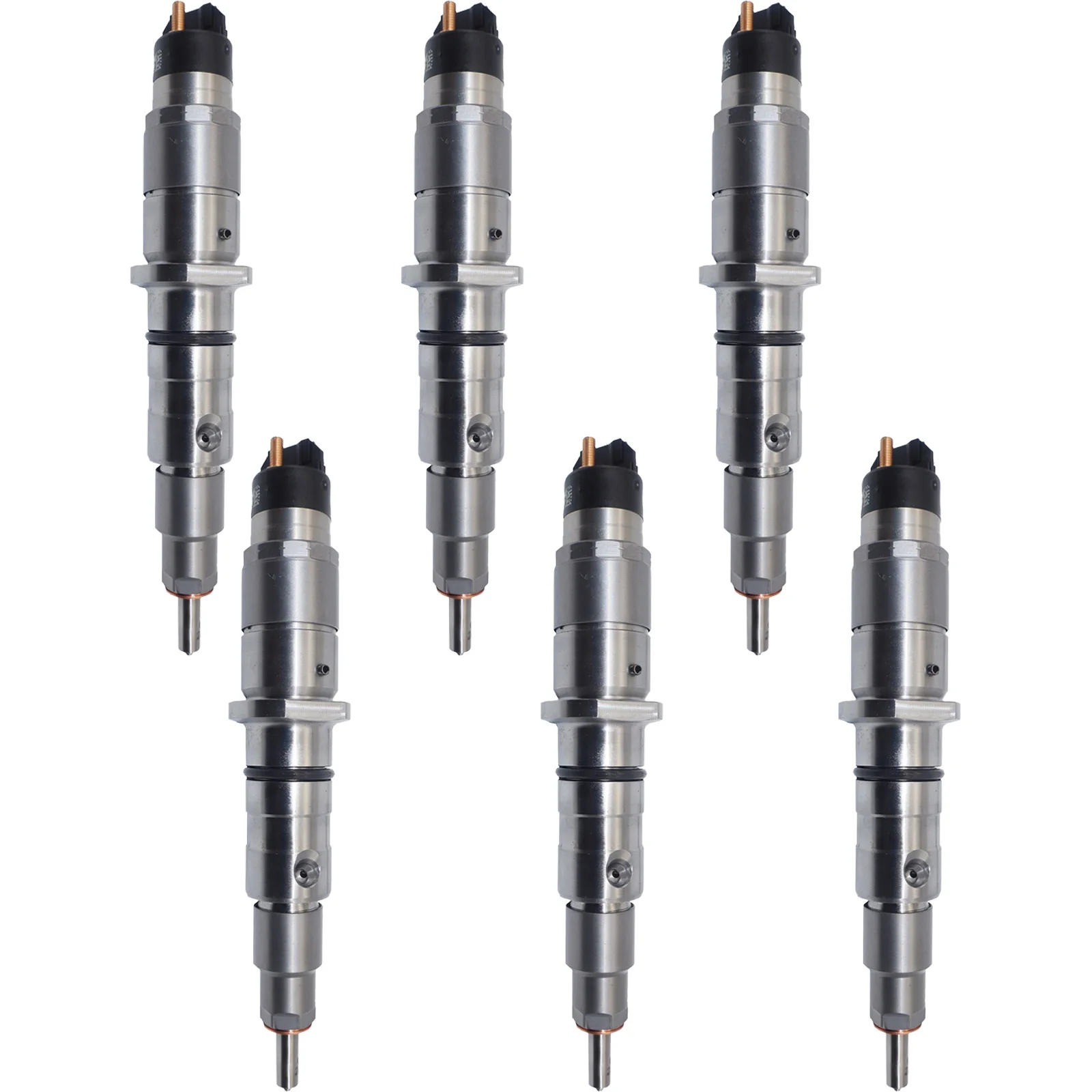 6PCS Fuel Injection 4940170 For Rostselmash Grain Harvester RSM-161 For Cummins QSL8.9 Engine