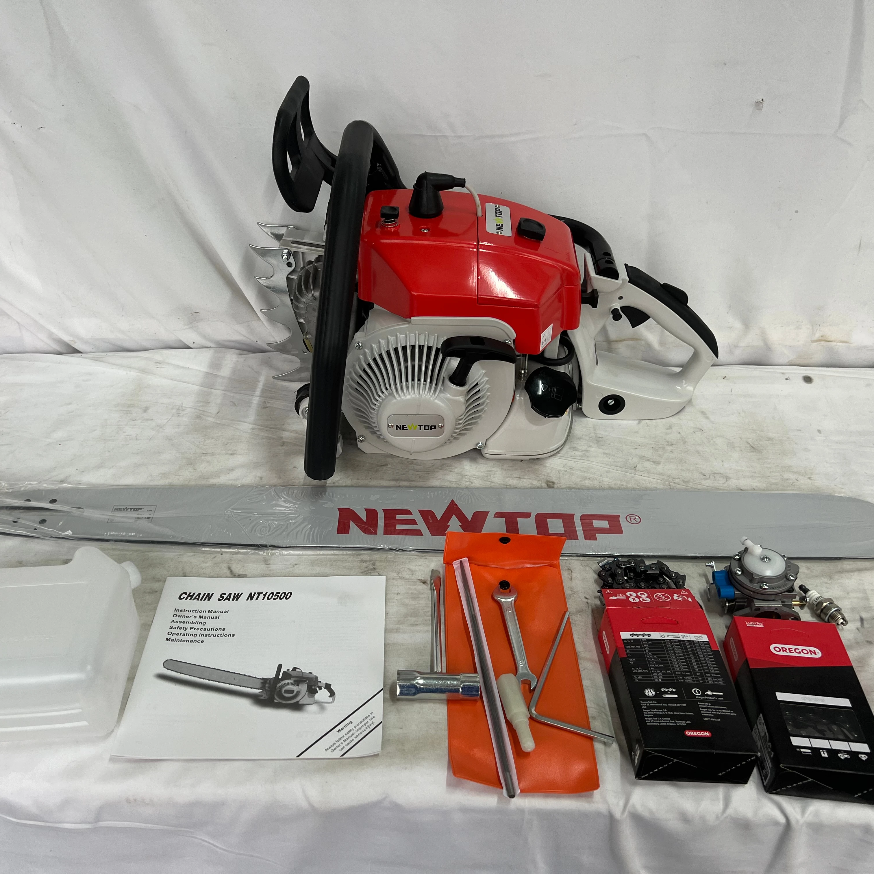 Most Selling In Chainsaw With AV Handle 105CC Petrol Chainsaw Professional 070 Chainsaws Single Cylinder