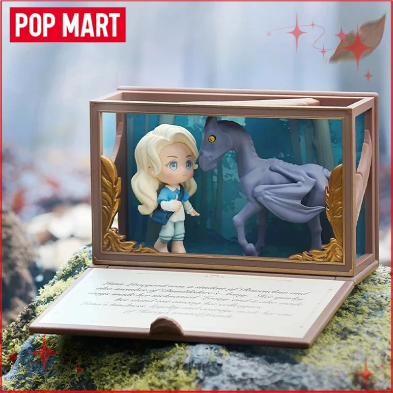 حقيقية البوب مارت هاري بوتر هوجورتس السيرة الذاتية سلسلة صندوق أعمى لعب هدايا عيد الميلاد عيد الهالوين