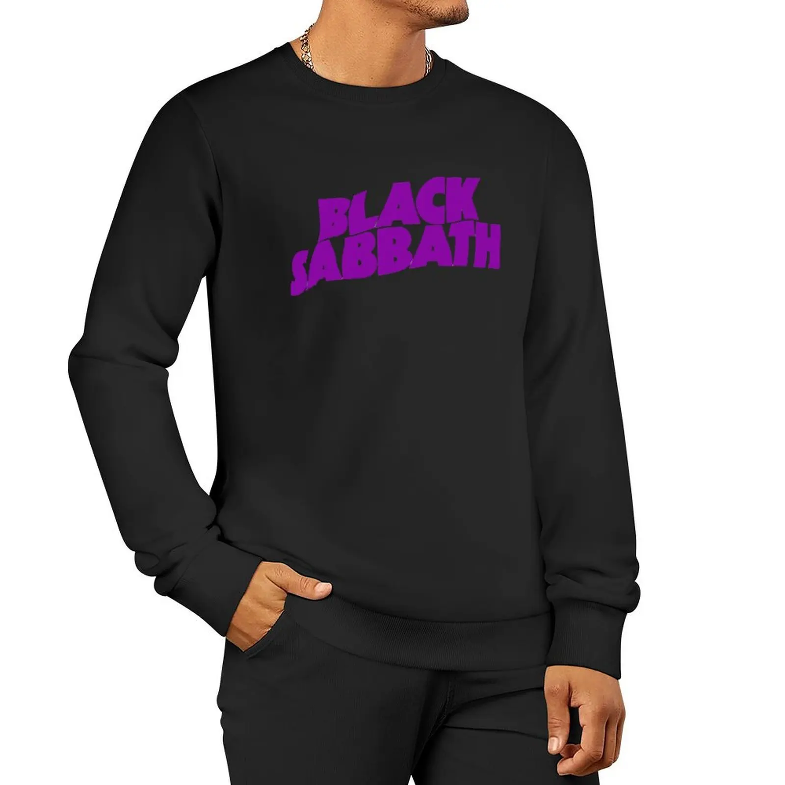 stay black purple Classic Pullover Hoodie mens clothing new in hoodies & sweatshirts