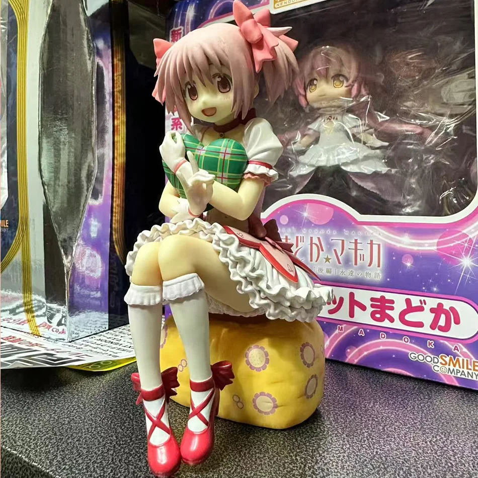 Anime Magikano 14cm Puella Magi Madoka Magica Figur PVC-Modell Puppe Desktop-Dekoration Actionfigur Sammelspielzeug Kindergeschenke
