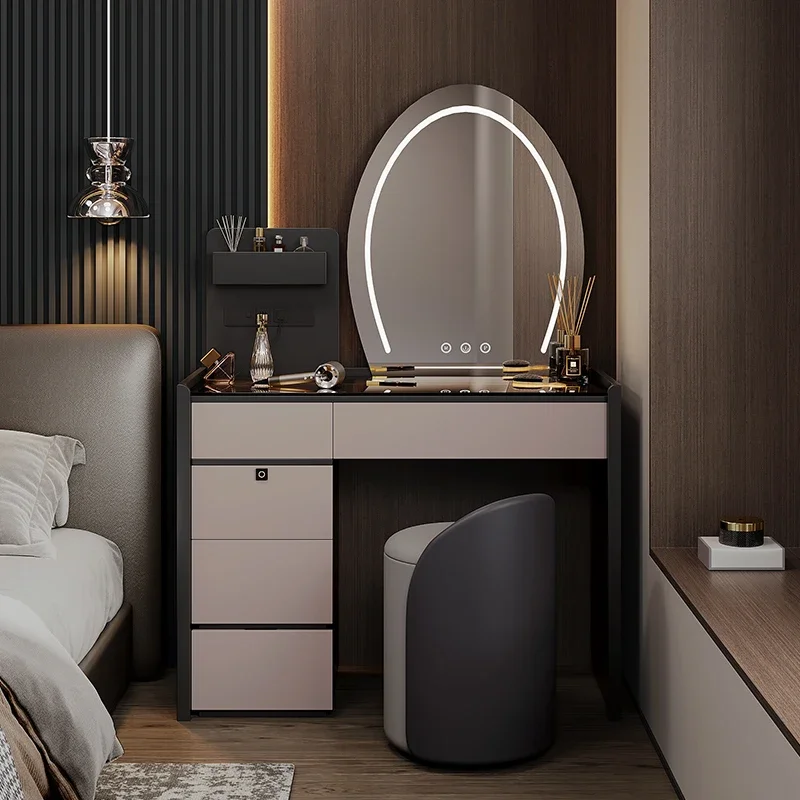 

Makeup Furniture Dressing Table Luxury Dressers Bedroom Make Up Table Dresser Room Drawers Makeup Vanity Desk Tocador Mirror