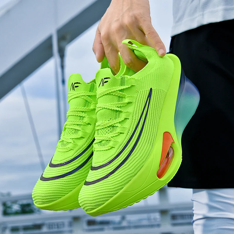 

Hot Sales Men Women Tennis Shoes Classic Anti Slip Wear-resistant Outdoor Running Shoes Cushioning Youth Fitness Training Shoes