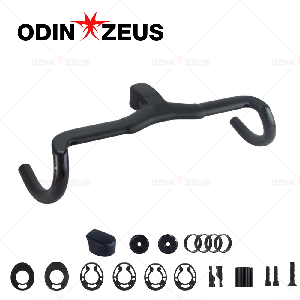 

Гравийный руль Syncros Carbon, легкая конструкция, полная внутренняя прокладка кабеля, кабина для шоссейного велосипеда, совместимая с Di2