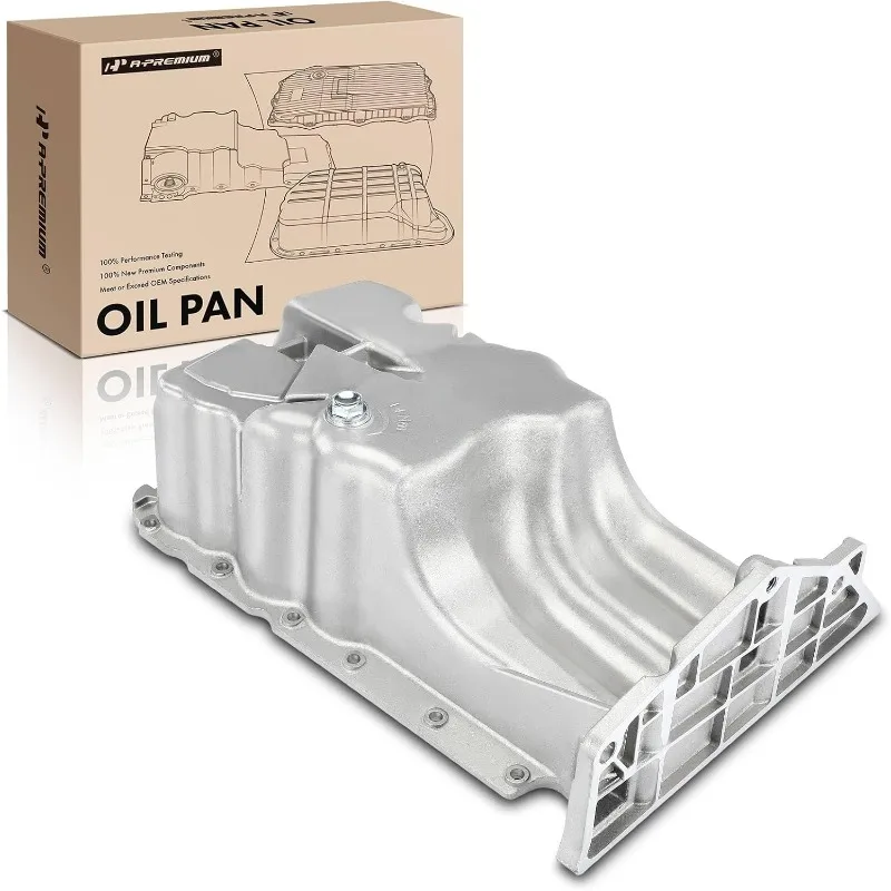 

A-Premium Engine Oil Pan Sump with Drain Plug