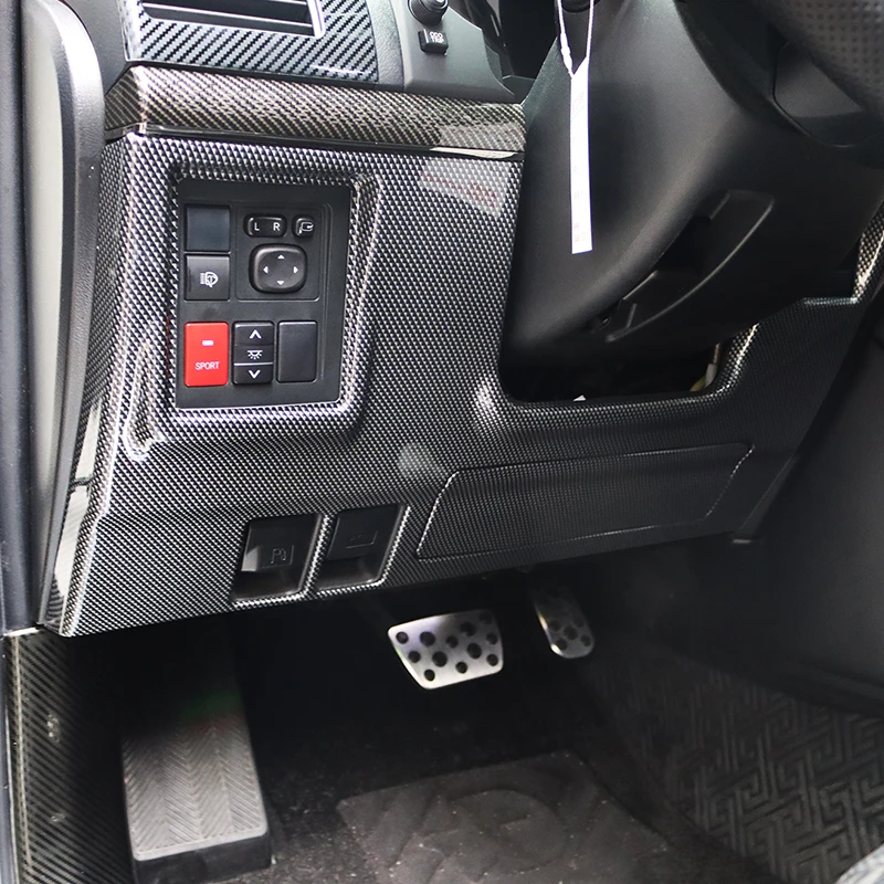 For Toyota Land Cruiser Prado 150 2010-2023 2022 2021 Main + co-pilot Protective plate LC150 FJ150 Interior upgraded Accessories - Image 2