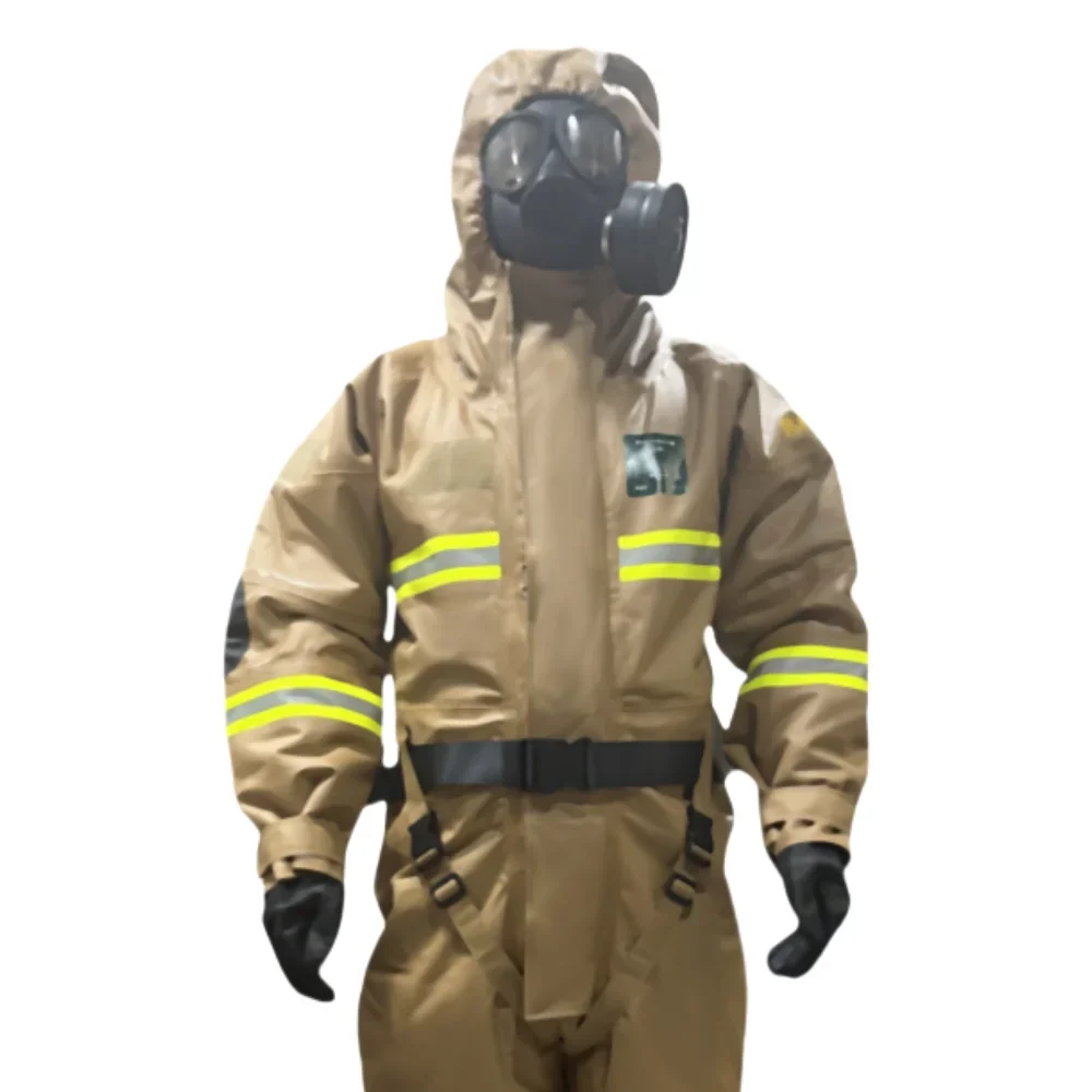 

High Quality HPPE Workwear Protective Suit Nuclear And Chemical Safety Clothing With Water-Proof And Anti-Cut Features