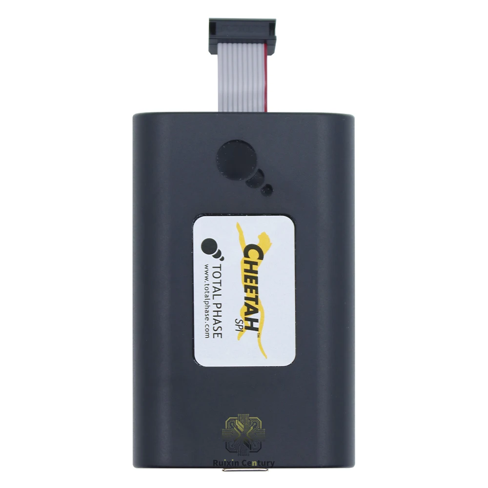 FOR Total Phase Cheetah SPI Host Adapter TP280121 Protocol Analyzer 40+MHz Master USB2.0 IDC10 Windows Linux Mac Genuine