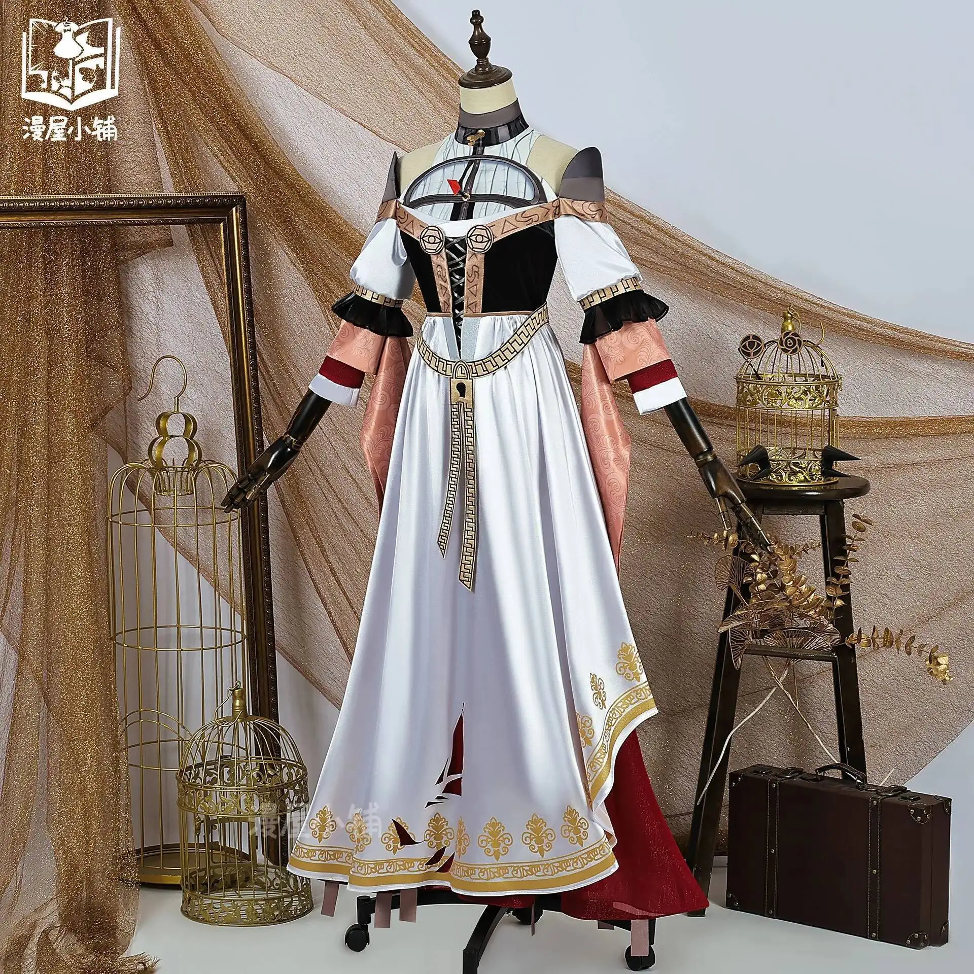 

Anime GAME Identity Ⅴ Little Girl Cosplay Costume Uniform Anime Clothe Halloween Costumes For Women Man Mascot Student Accessory
