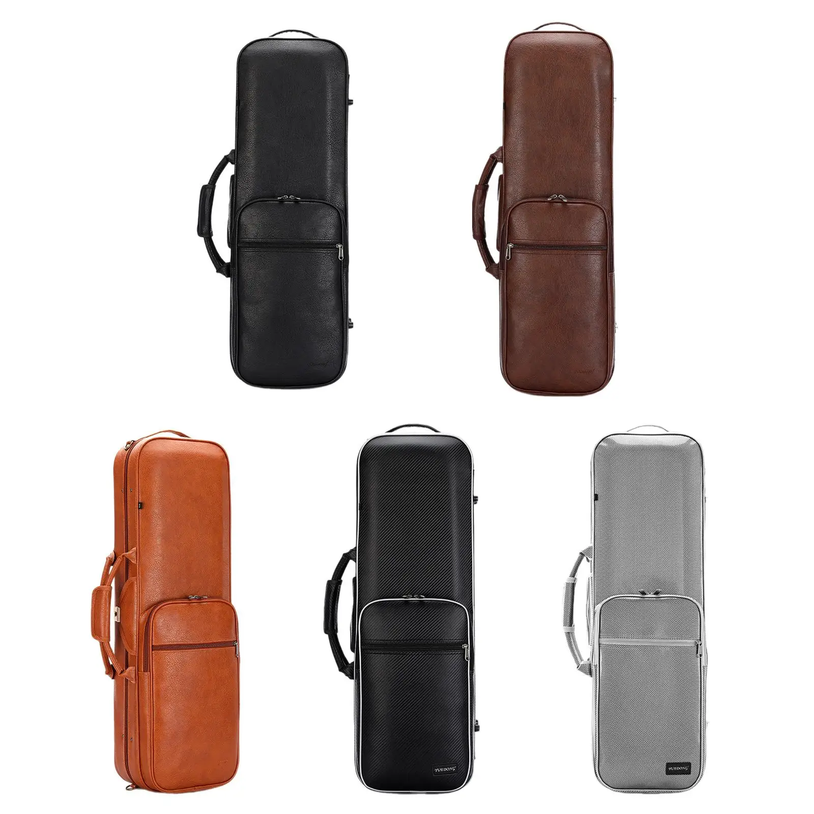 Violin Case Violin Hard Case Accessories Lockable Carrying Bag Backpack Professional Hard Case Fiddle Hand Bag Violin Box