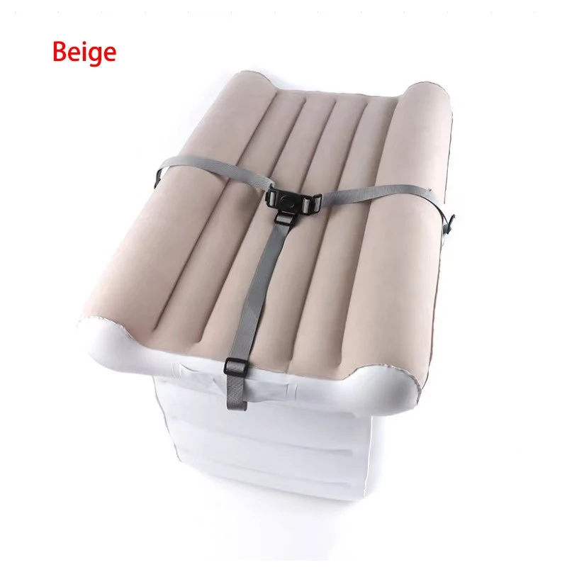 

Inflatable Bed New Travel Bed PVC Plush Car Travel Bed Thickened Inflatable Car Bed Convenient Storage Foldable With Belt