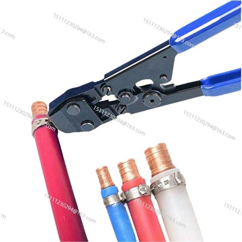 

PEX pipe clamp pliers/power pliers/clamps are more labor-saving and can be matched with various clamps