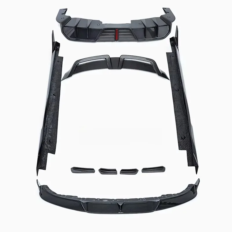 

Suitable for I4 dry carbon fiber rear wing, body kit, auto parts style genuine forgings