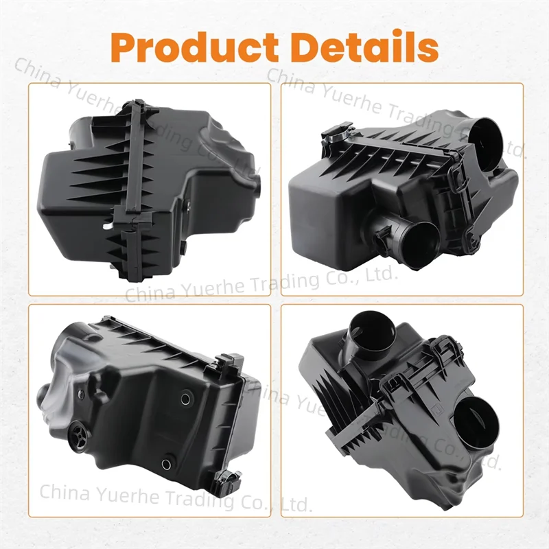 

Air Intake Cleaner Box Housing Assembly For Toyota Corolla LE 1.8L 2020 2021 2022 Air Filter Cartridge 17700-37370