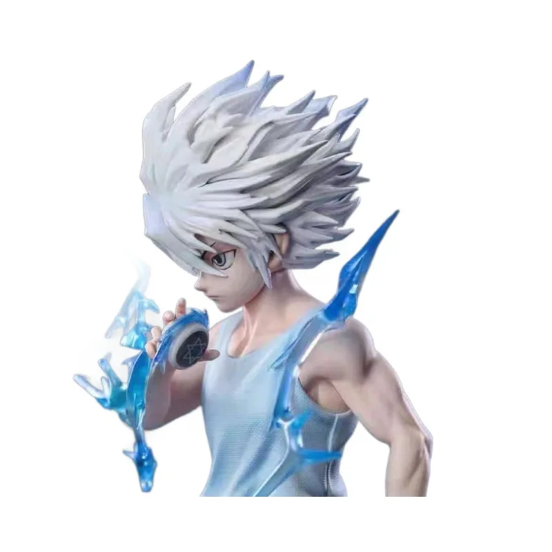 

23CM Hunter X Hunter Anime Figure Gon Freecss Killua Zoldyck Figure Hunter X Hunter Kurapika Figurine Model Doll Toys