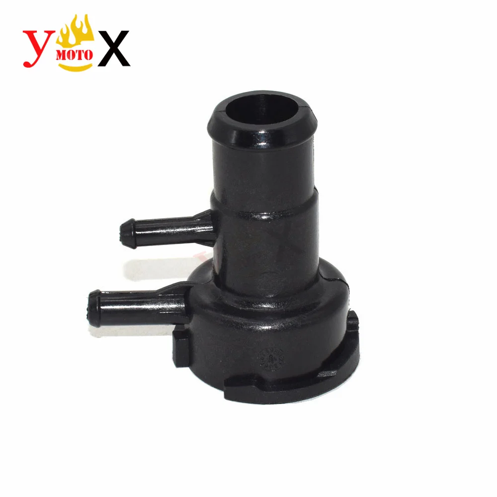 T-MAX 500/530/560 Scooter Radiator Water Hose Tee Filler Neck Connection Add Water Mouth Cap For Yamaha TMAX500 T-MAX530 TMAX560 image 2
