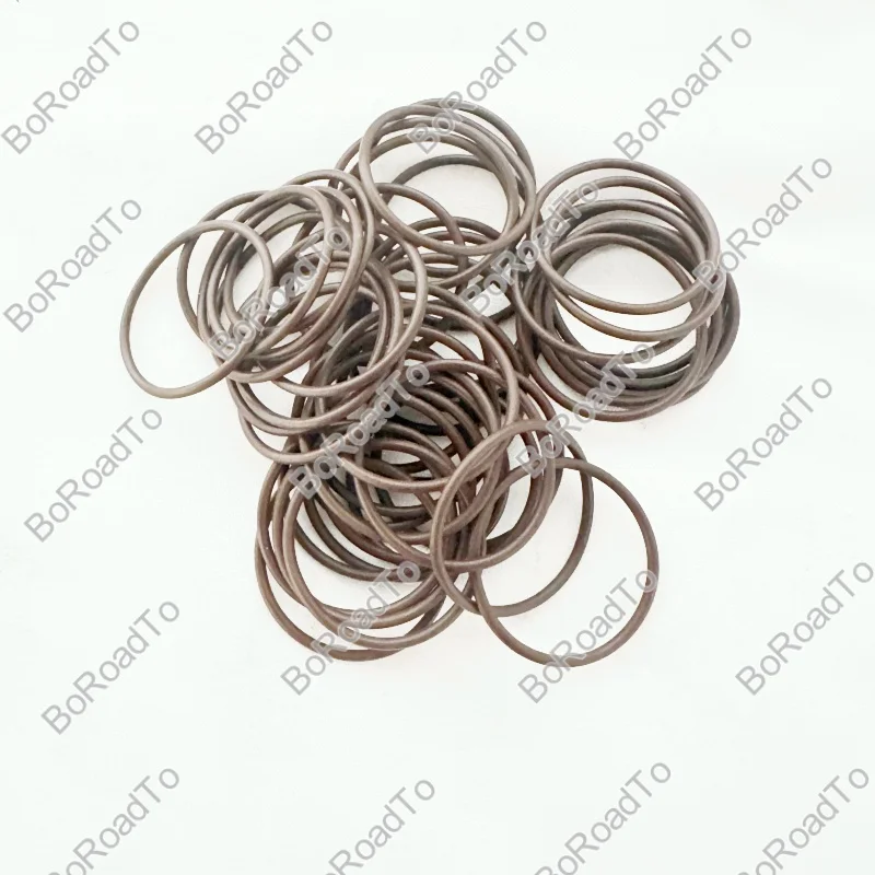 12 قطعة حاقن CRIN الملف اللولبي صمام حلقة مانعة للتسرب جوانات إصلاح أطقم ل Simens بيزو الكمون Bosch 110 120 دينسو