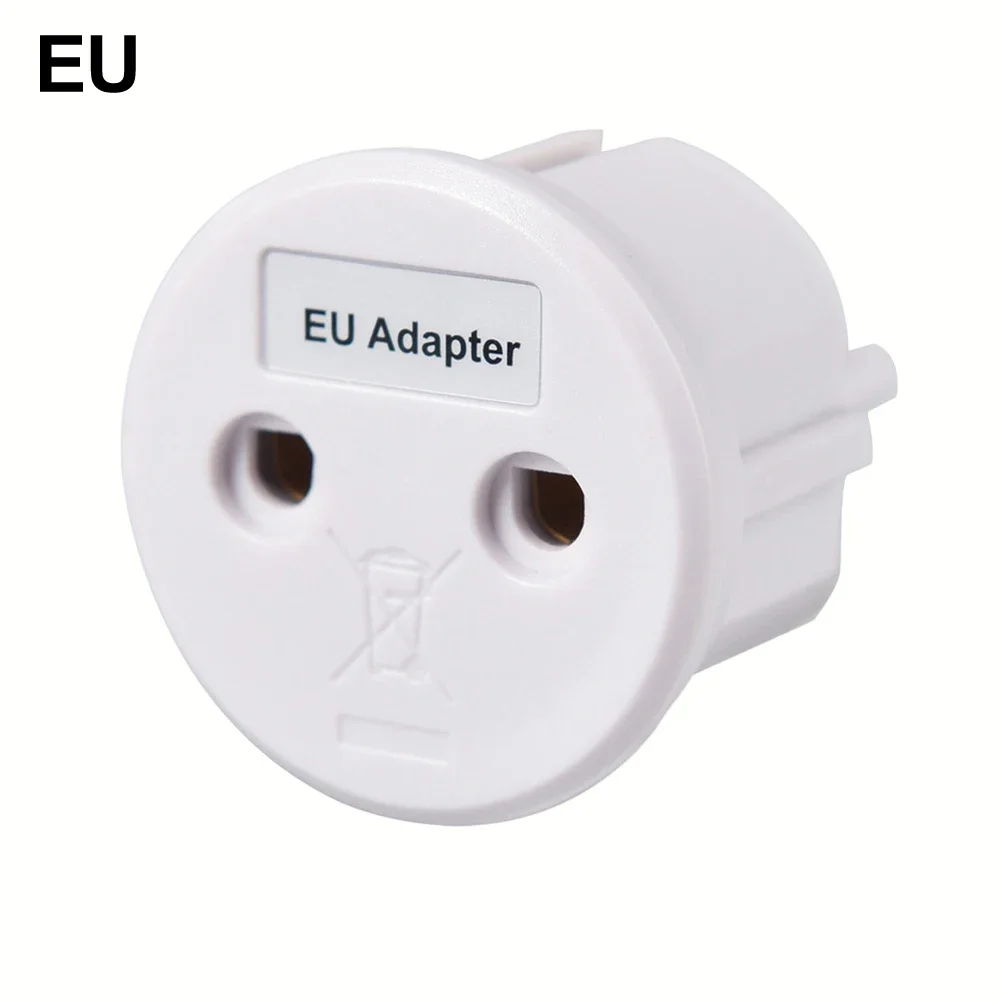 Plastic Grounding Socket Grounding Anti-static Eu-plug For Earthing Socket For Home Improvement Electric Parts
