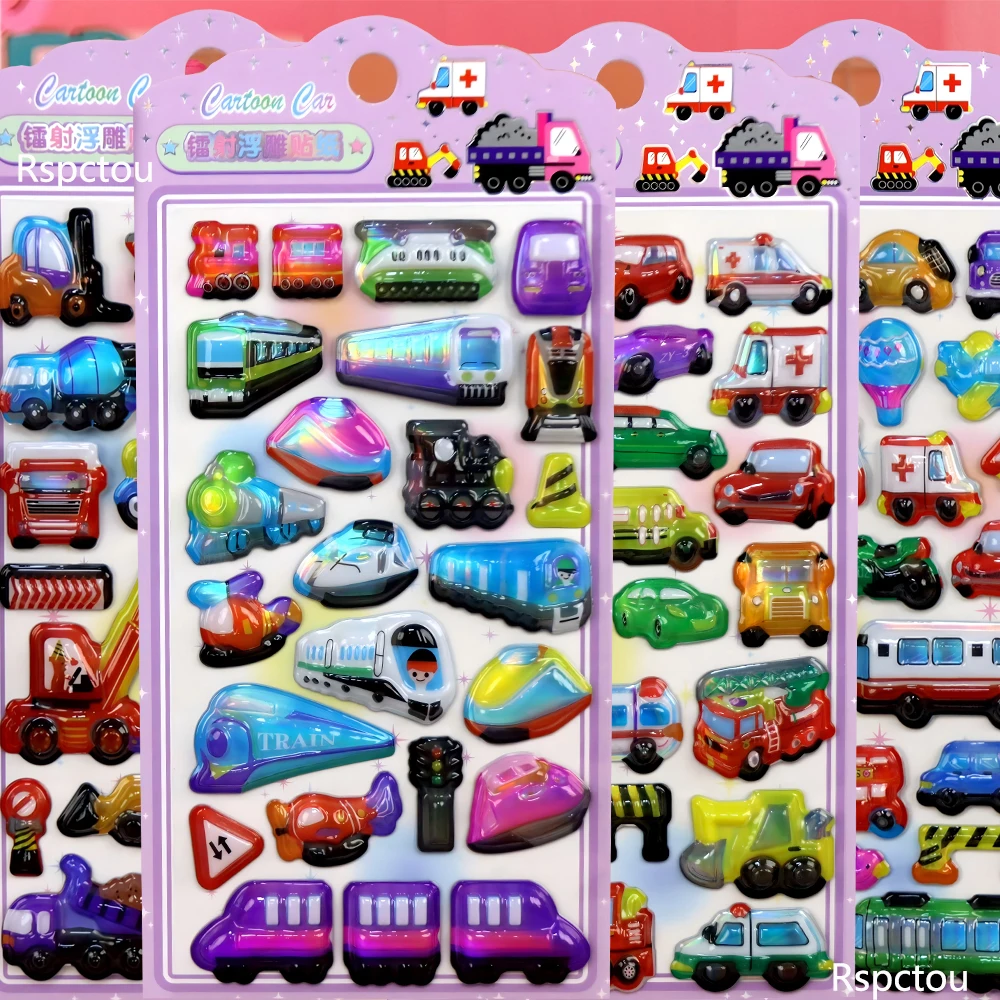 4pcs Laser Engineering Vehicle - Party Games Bus ulasan dan harga
