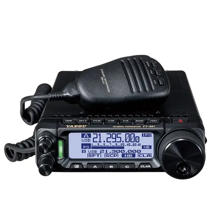 short wave radio YAESU FT-891 100 Watt Output 32-Bit floating point DSP Portable Transceiver 50km Short Wave Radio