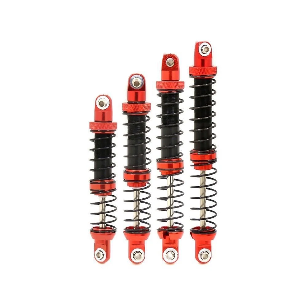 Metal Oil Damper Shock Absorber 80/90/100/110mm for 1/10 RC Crawler Car Axia TRX4 SCX10 Gen8 RBX10 TRX6 D90 RC Car Upgrade Parts