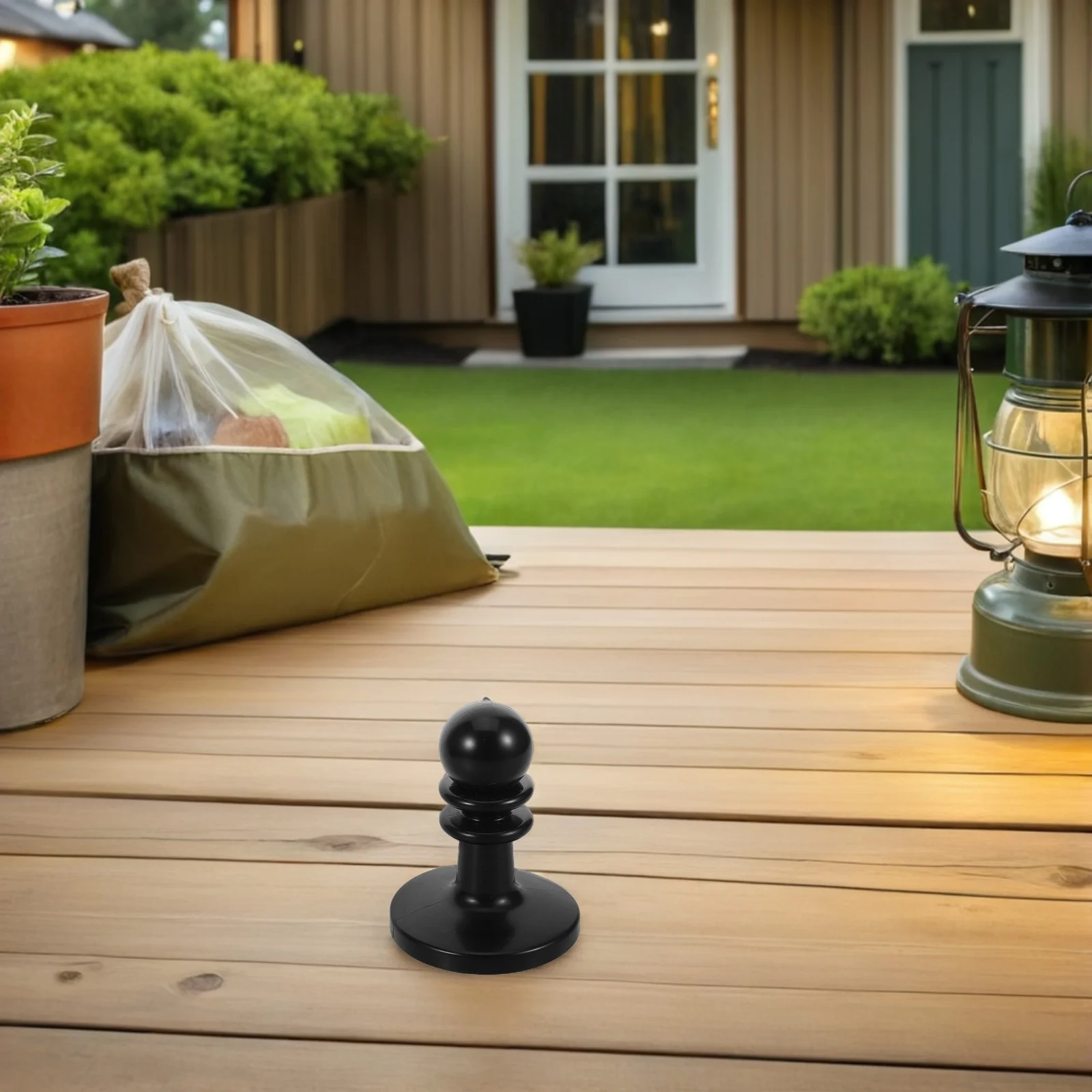 4 قطعة عمود الخيمة في الهواء الطلق قبعات العزل حماية الرعد سلامة التخييم عمود الخيمة نهاية حماة المشي لمسافات طويلة الملحقات #1