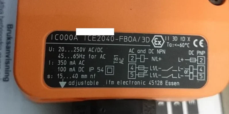 New Inductor Sensor…