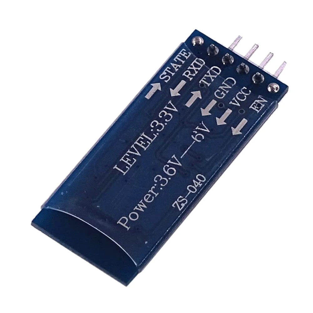 5Pcs for Arduino Bluetooth Serial Wireless Module Compatible with SPPC Bluetooth 2.1+EDR Replace HC-05 HC-06 At BT06