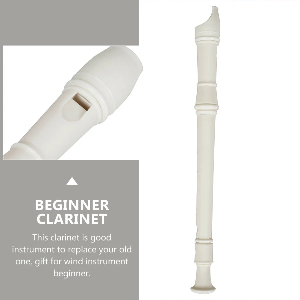 

4 set Children Musical Recorder Kids Instruments Beginner Clarinet Wind 8 Hole ABS Resin Durable Classroom Teaching